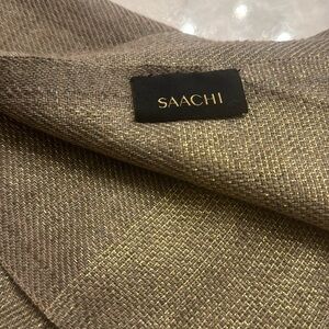 SAACHI embellished cashmere wrap O/S NWOT